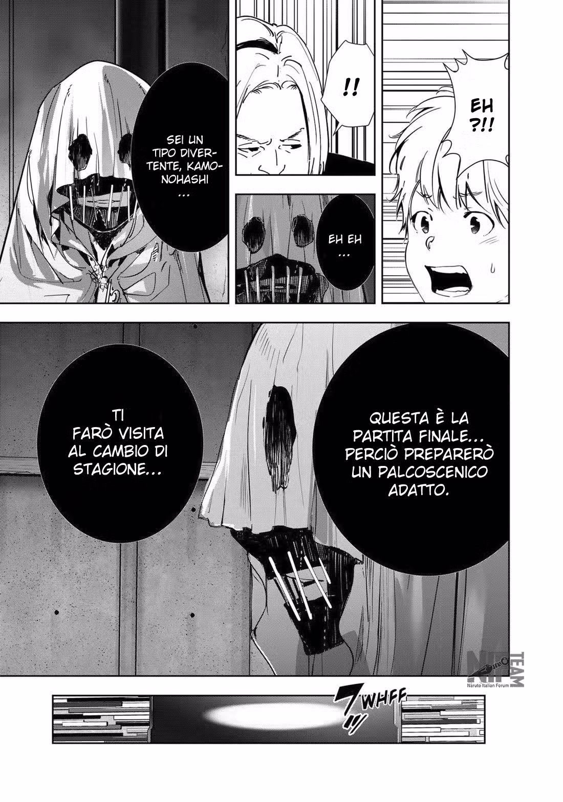 Kamonohashi Ron no Kindan Suiri Capitolo 149 page 6