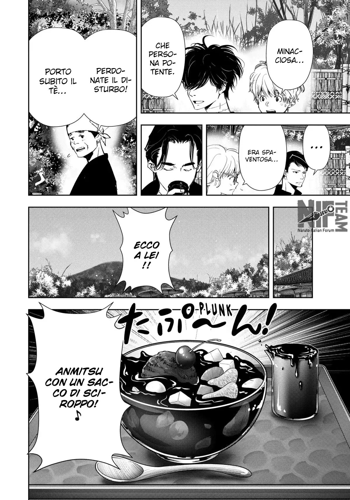 Kamonohashi Ron no Kindan Suiri Capitolo 121 page 14