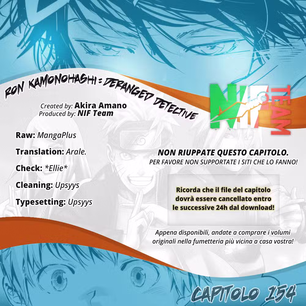 Kamonohashi Ron no Kindan Suiri Capitolo 154 page 2