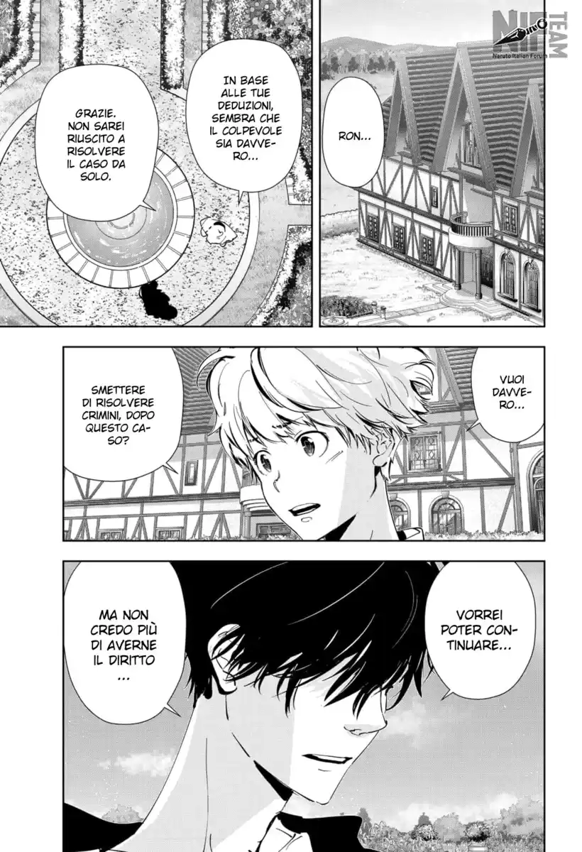 Kamonohashi Ron no Kindan Suiri Capitolo 43 page 4