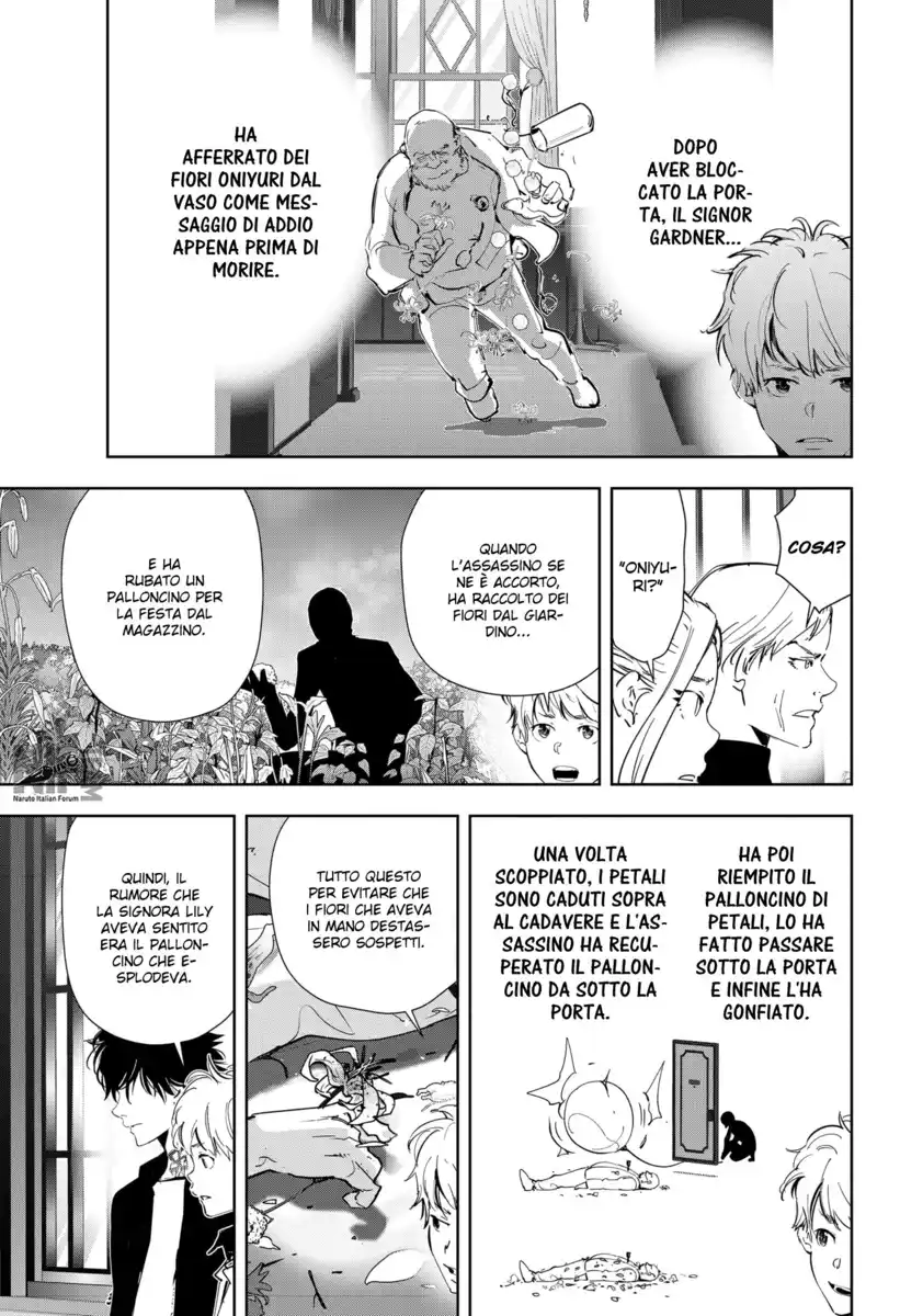 Kamonohashi Ron no Kindan Suiri Capitolo 43 page 8