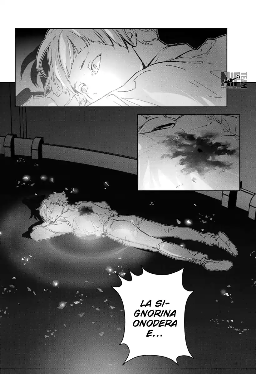 Kamonohashi Ron no Kindan Suiri Capitolo 09 page 34