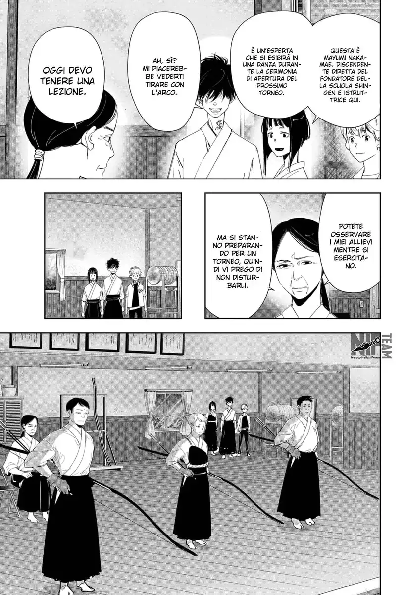 Kamonohashi Ron no Kindan Suiri Capitolo 60 page 8