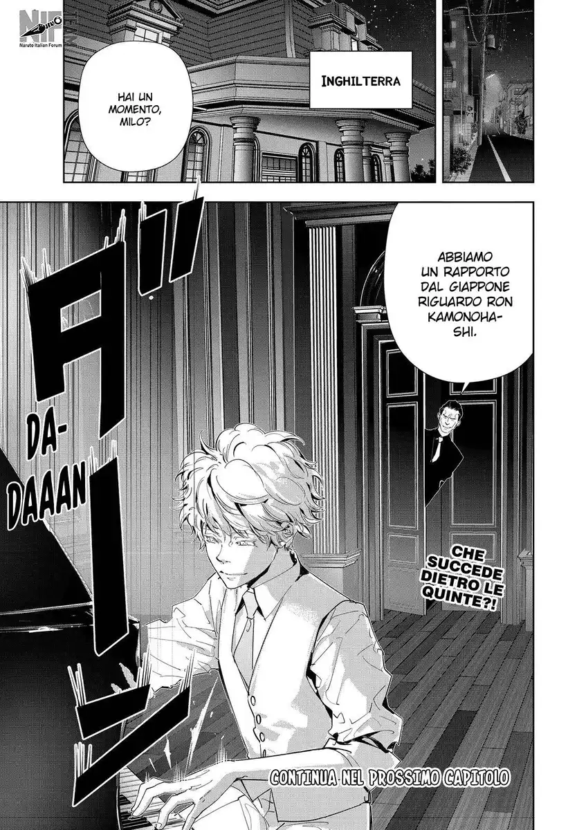 Kamonohashi Ron no Kindan Suiri Capitolo 71 page 22