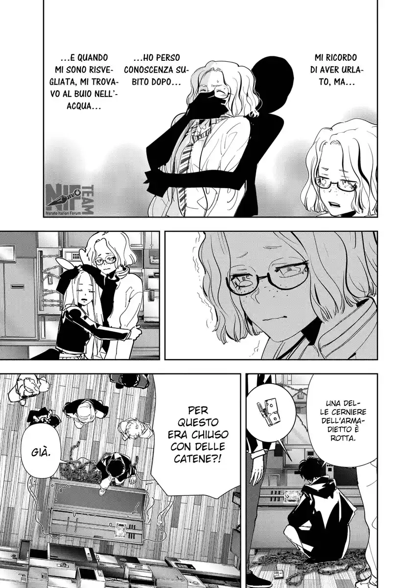 Kamonohashi Ron no Kindan Suiri Capitolo 109 page 11