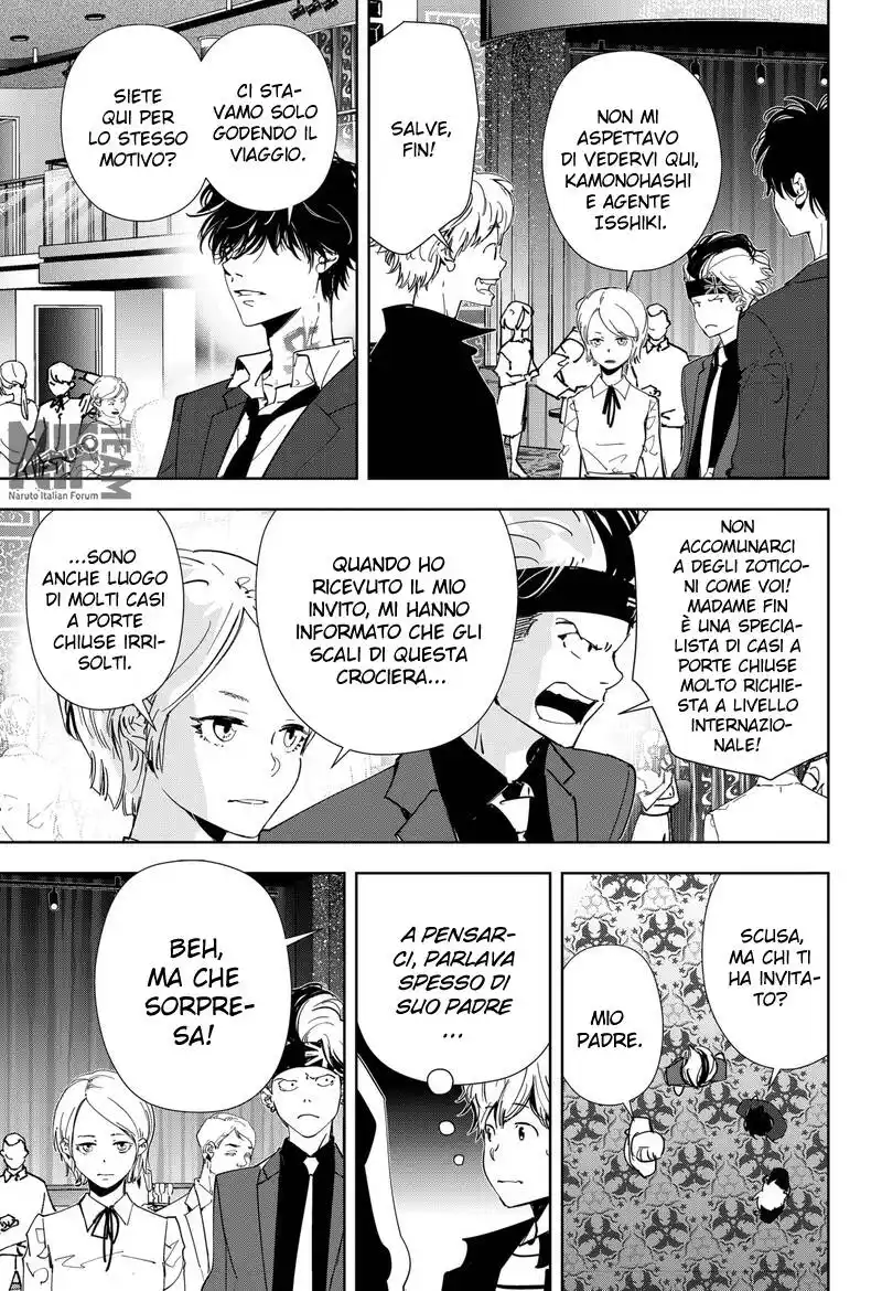 Kamonohashi Ron no Kindan Suiri Capitolo 77 page 6