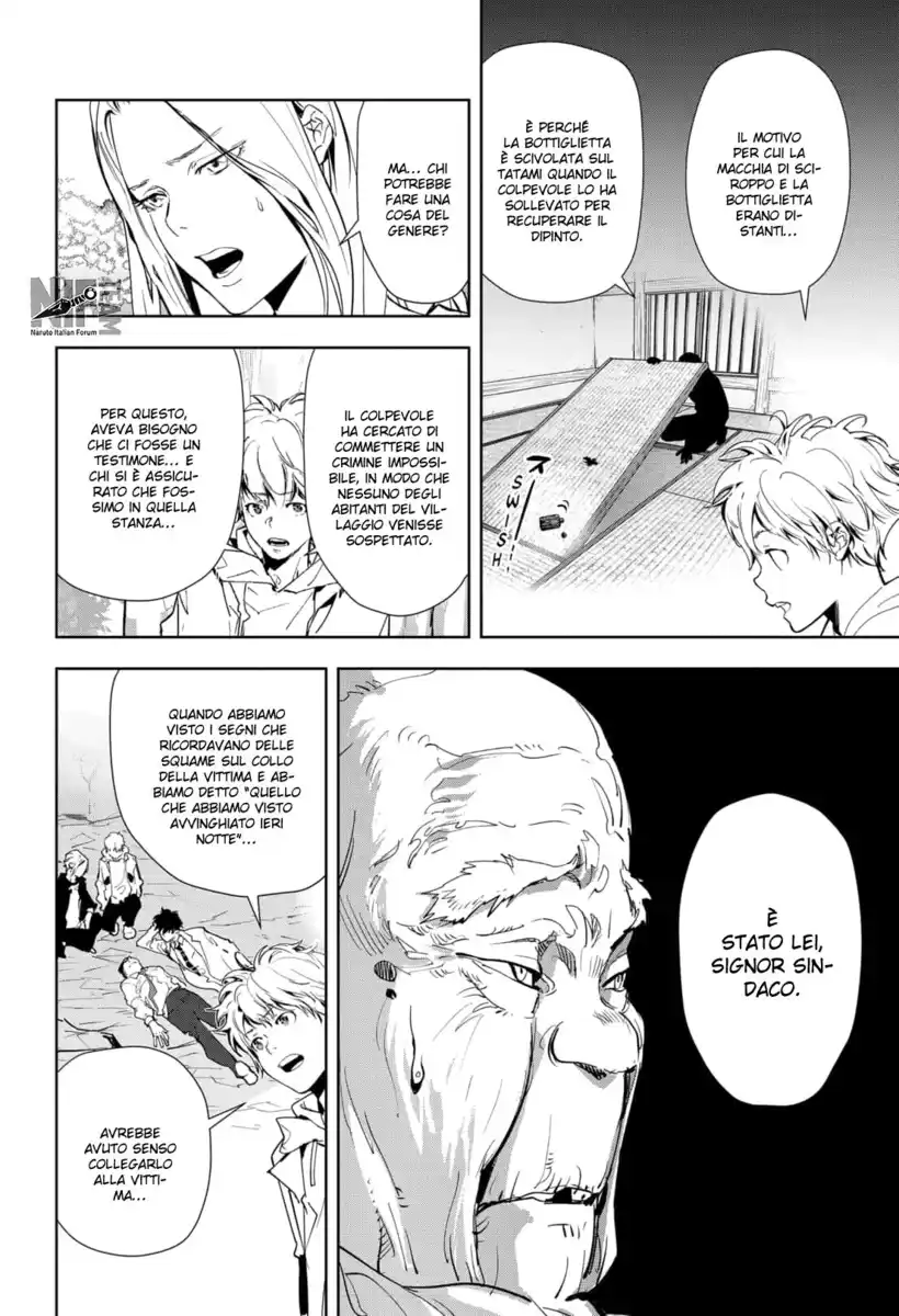 Kamonohashi Ron no Kindan Suiri Capitolo 20 page 7