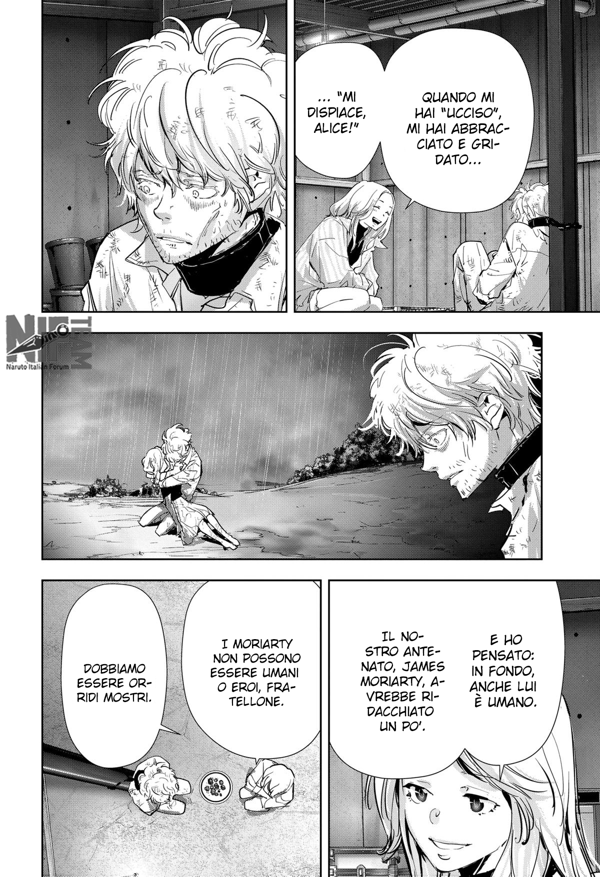 Kamonohashi Ron no Kindan Suiri Capitolo 115 page 12