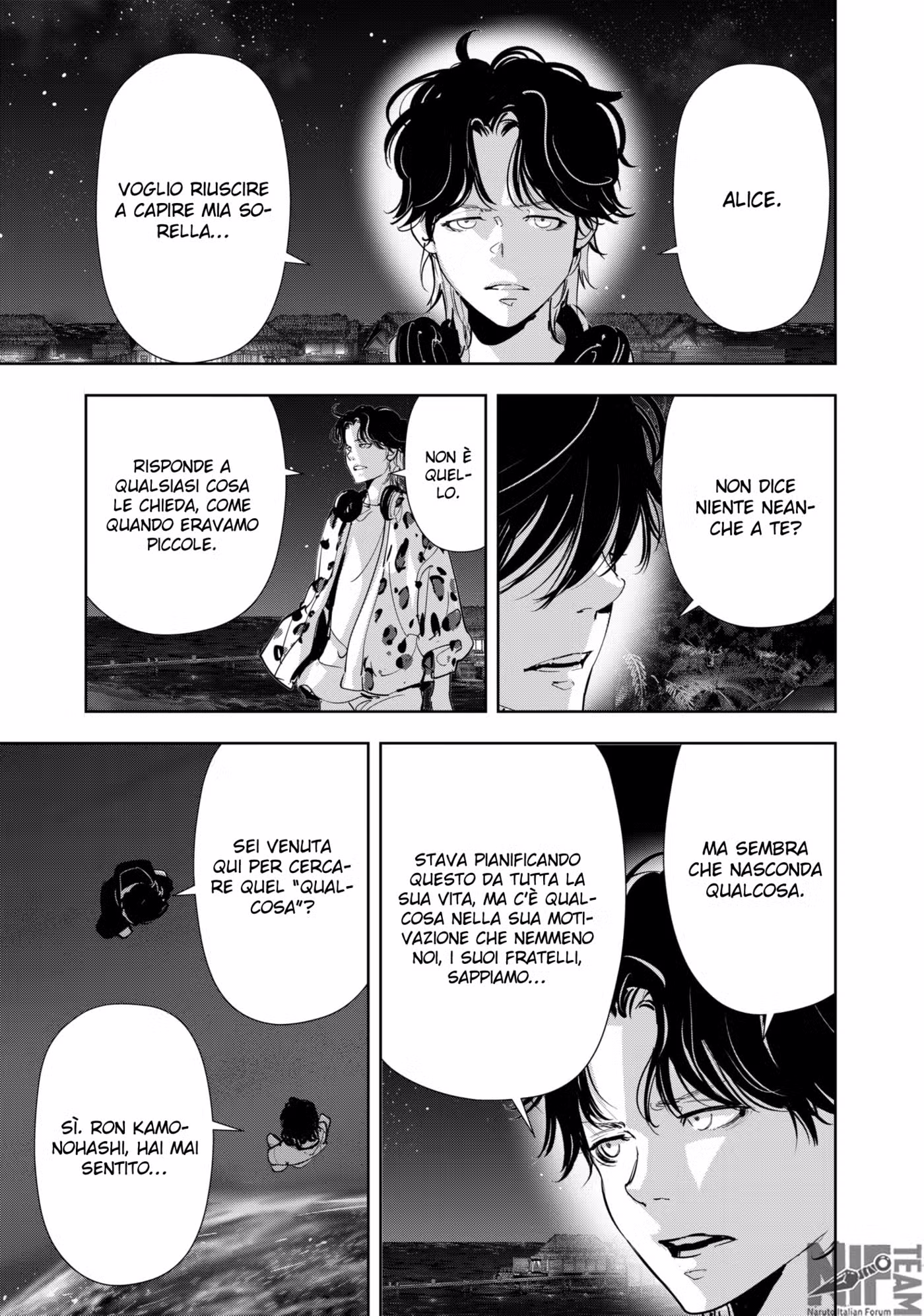 Kamonohashi Ron no Kindan Suiri Capitolo 159 page 4