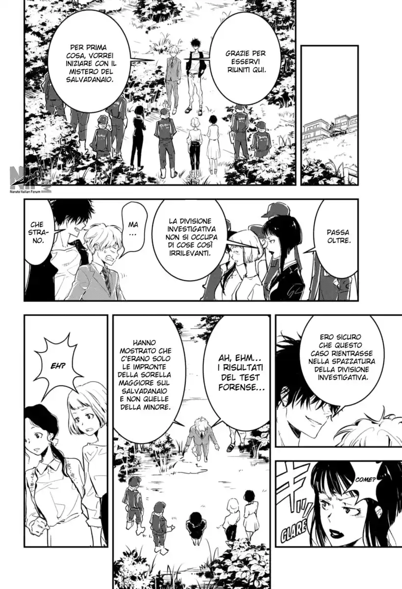 Kamonohashi Ron no Kindan Suiri Capitolo 02 page 25