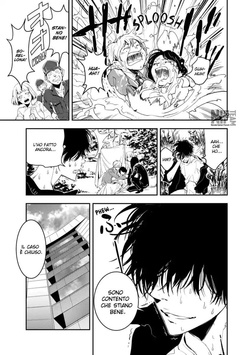 Kamonohashi Ron no Kindan Suiri Capitolo 02 page 36