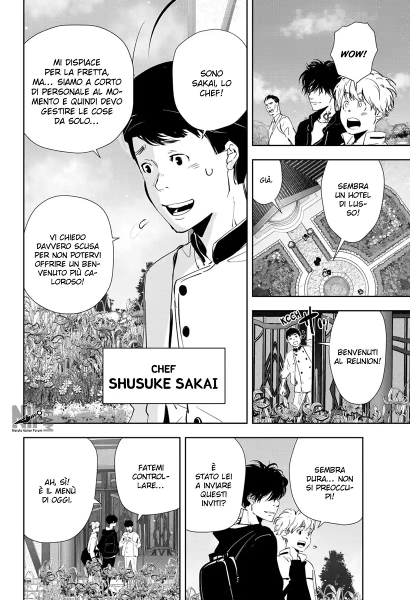 Kamonohashi Ron no Kindan Suiri Capitolo 38 page 12