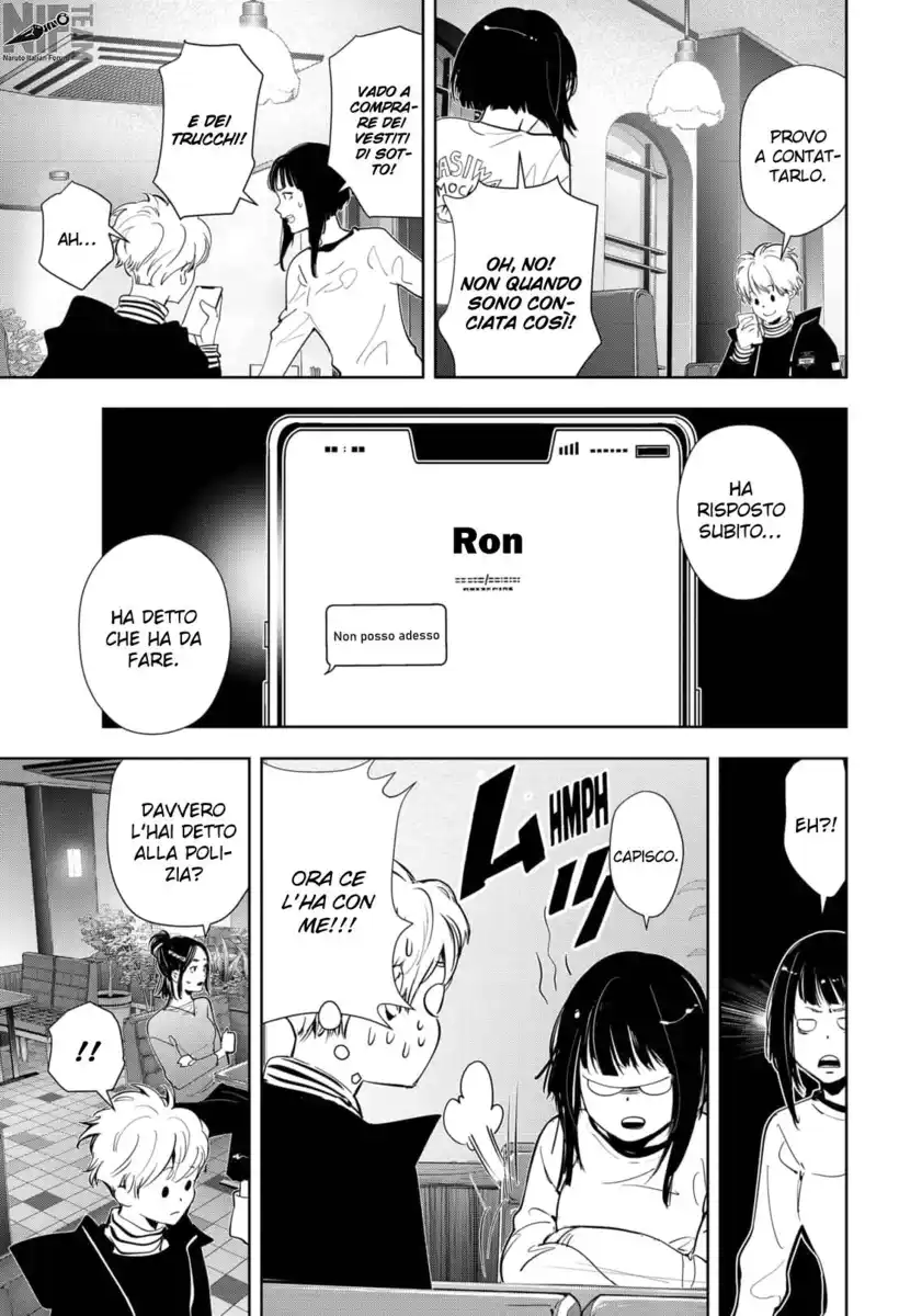 Kamonohashi Ron no Kindan Suiri Capitolo 49 page 10