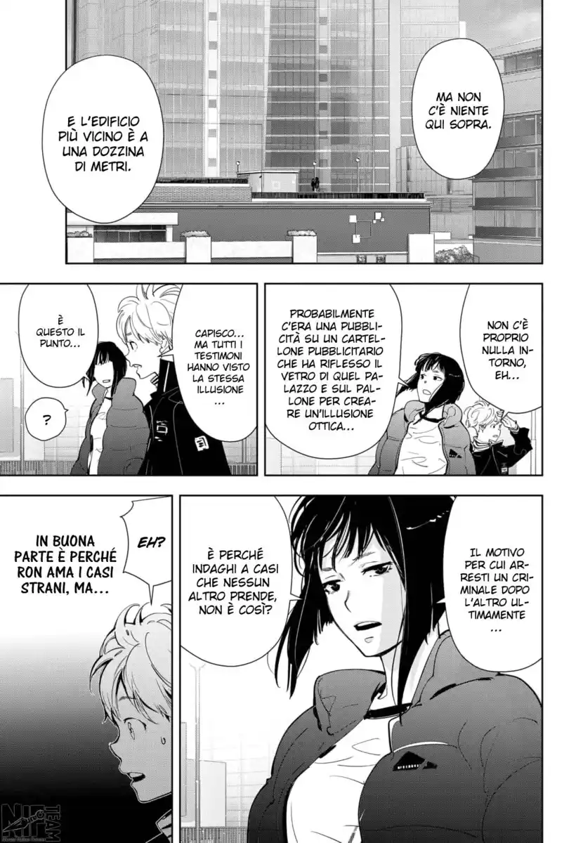 Kamonohashi Ron no Kindan Suiri Capitolo 49 page 14