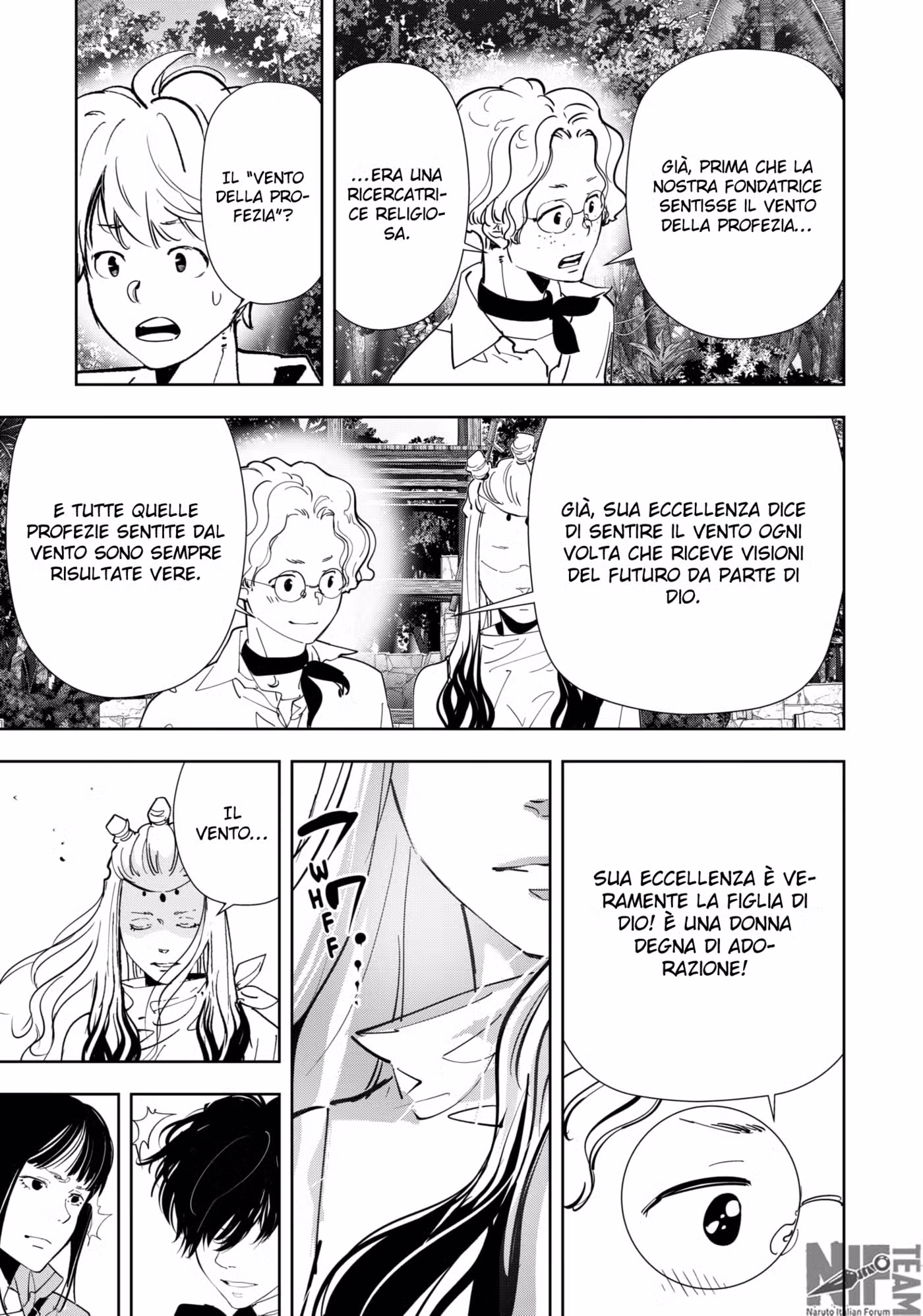 Kamonohashi Ron no Kindan Suiri Capitolo 158 page 12