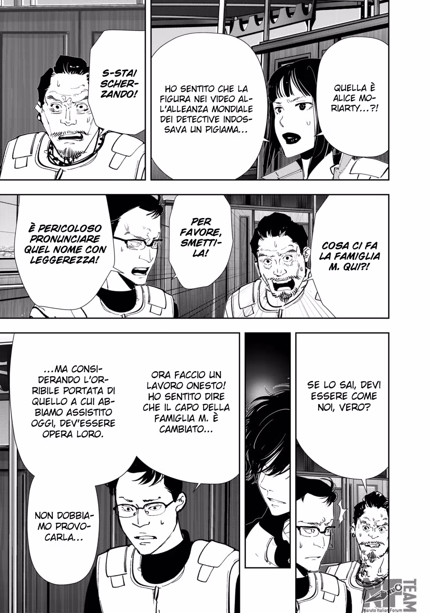 Kamonohashi Ron no Kindan Suiri Capitolo 153 page 5