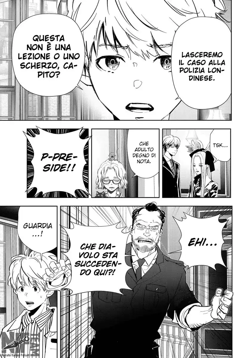 Kamonohashi Ron no Kindan Suiri Capitolo 101 page 14