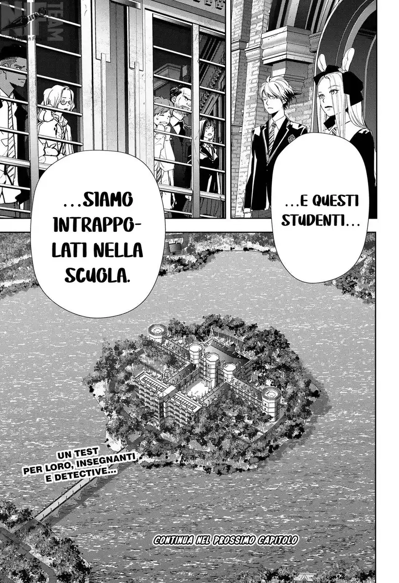 Kamonohashi Ron no Kindan Suiri Capitolo 101 page 22