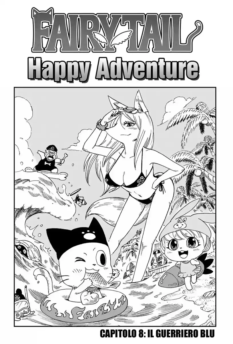 Fairy Tail: Happy Adventure Capitolo 08 page 1