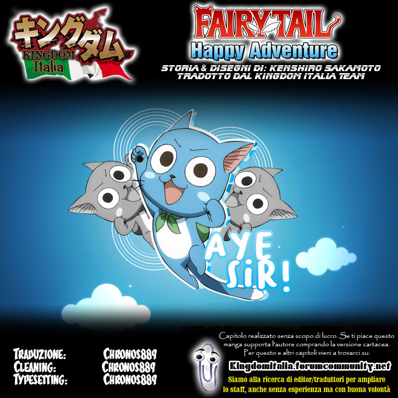 Fairy Tail: Happy Adventure Capitolo 08 page 15