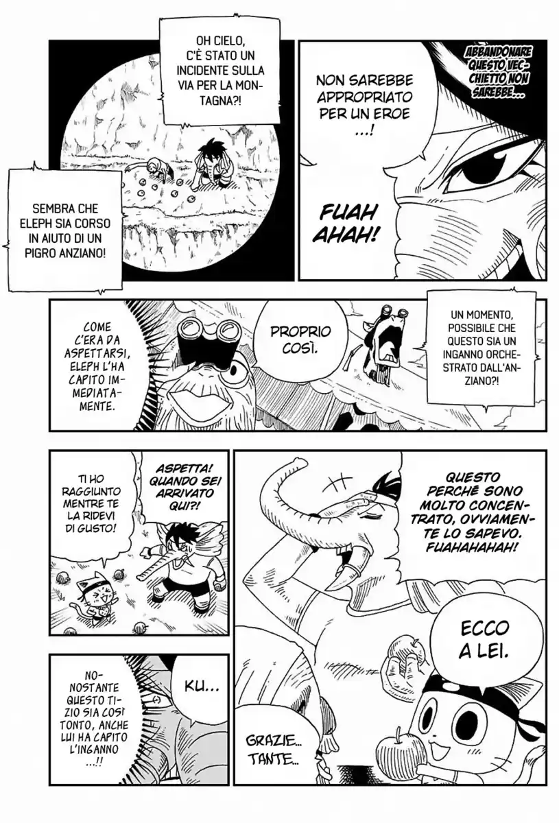 Fairy Tail: Happy Adventure Capitolo 09 page 11