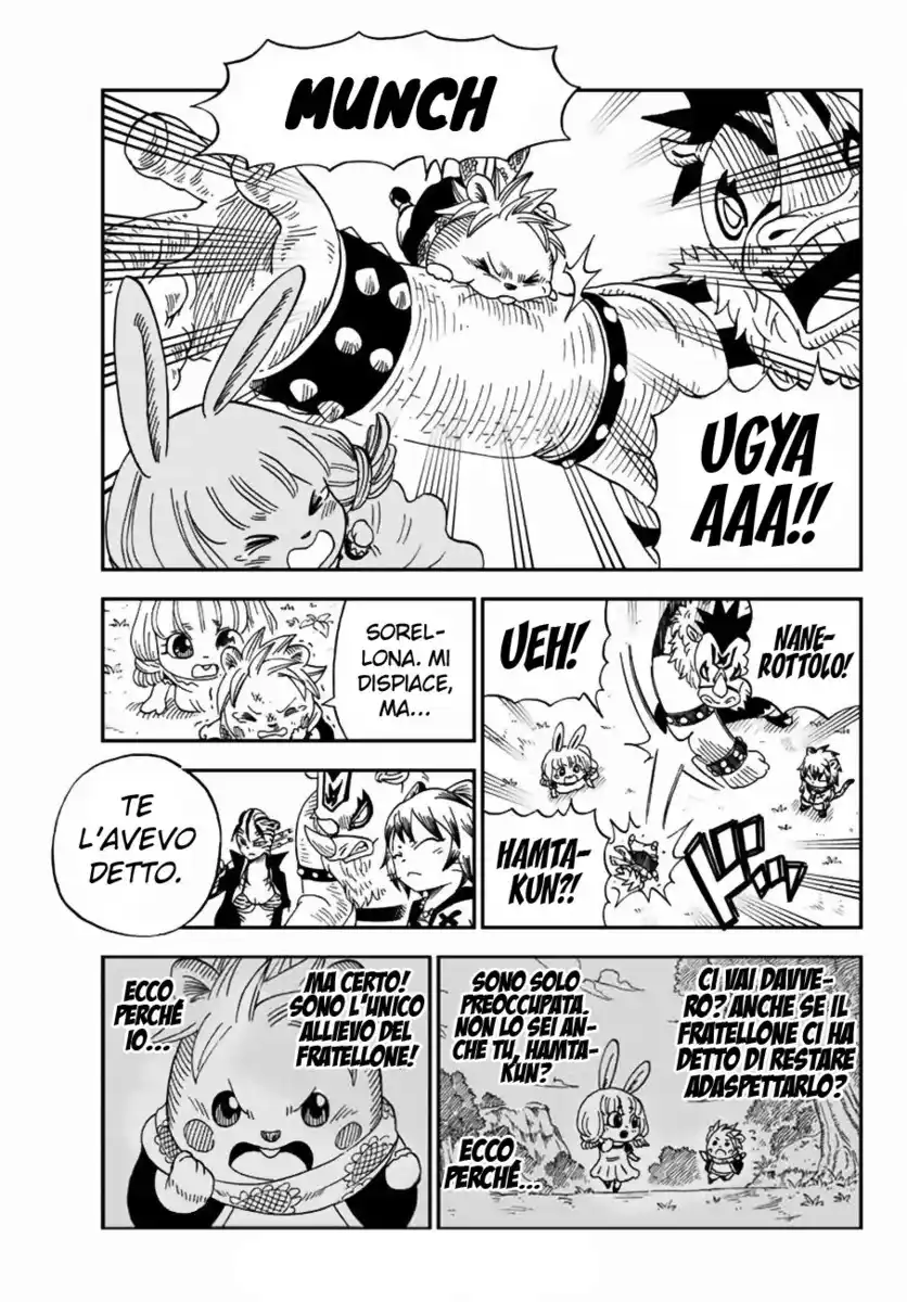 Fairy Tail: Happy Adventure Capitolo 21 page 13