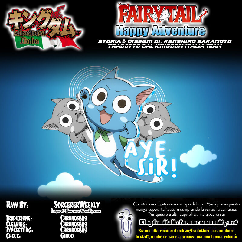 Fairy Tail: Happy Adventure Capitolo 21 page 16