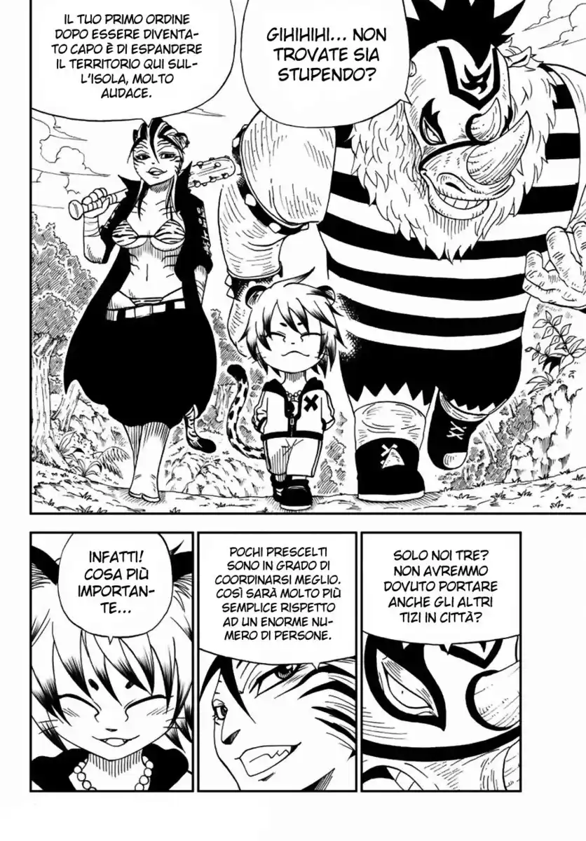 Fairy Tail: Happy Adventure Capitolo 21 page 8