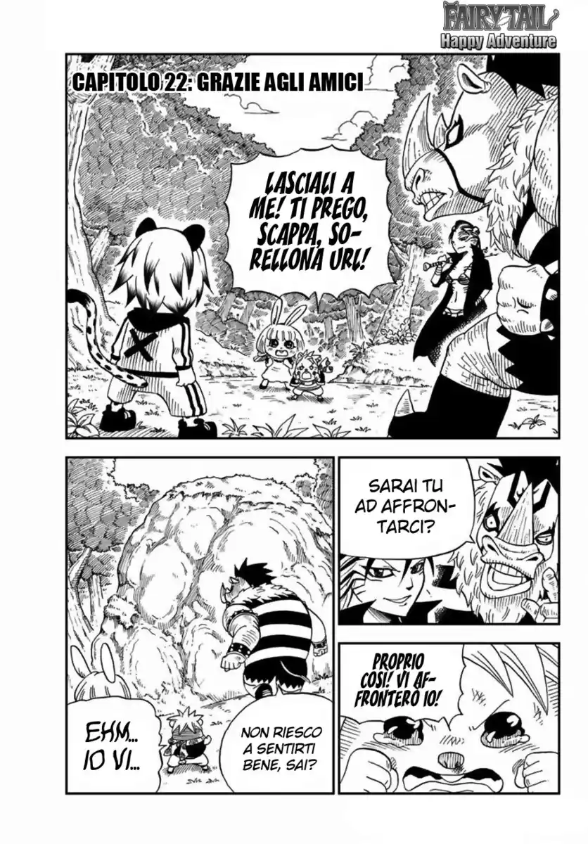 Fairy Tail: Happy Adventure Capitolo 22 page 1