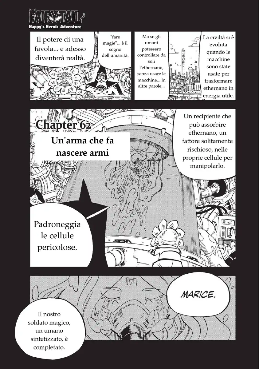 Fairy Tail: Happy Adventure Capitolo 62 page 1