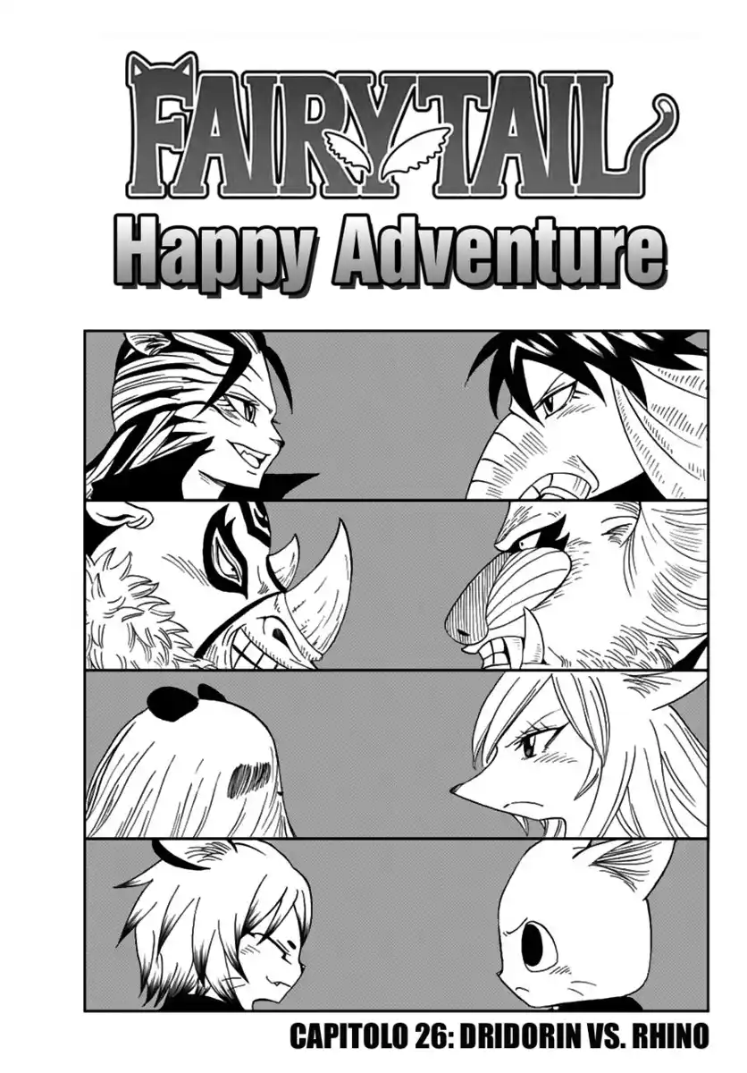 Fairy Tail: Happy Adventure Capitolo 26 page 1