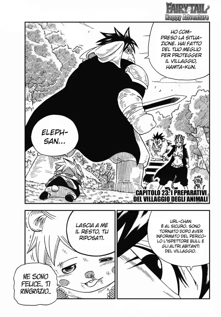 Fairy Tail: Happy Adventure Capitolo 23 page 1