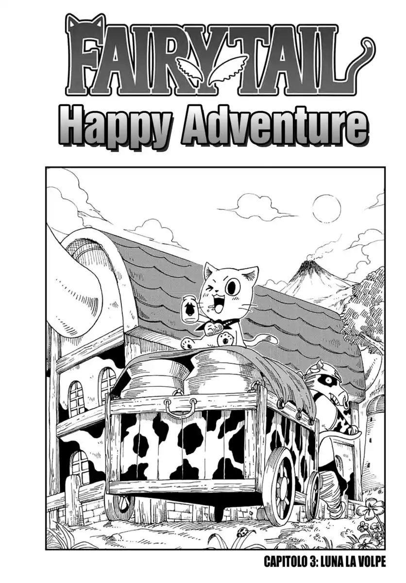 Fairy Tail: Happy Adventure Capitolo 03 page 1