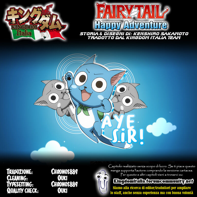 Fairy Tail: Happy Adventure Capitolo 03 page 15