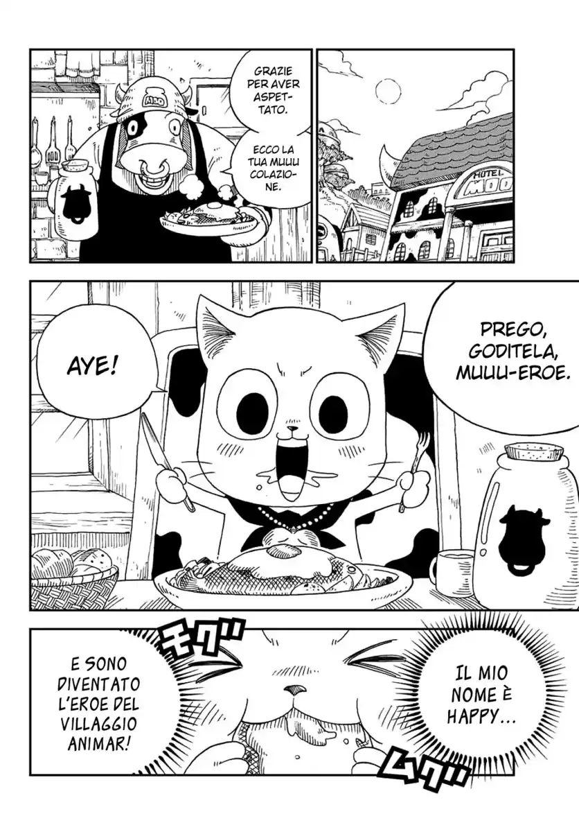 Fairy Tail: Happy Adventure Capitolo 03 page 2