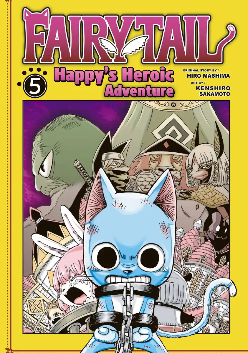 Fairy Tail: Happy Adventure Capitolo 41 page 1