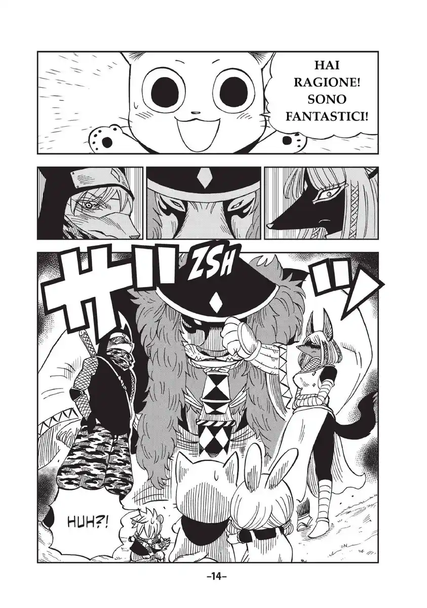 Fairy Tail: Happy Adventure Capitolo 41 page 12