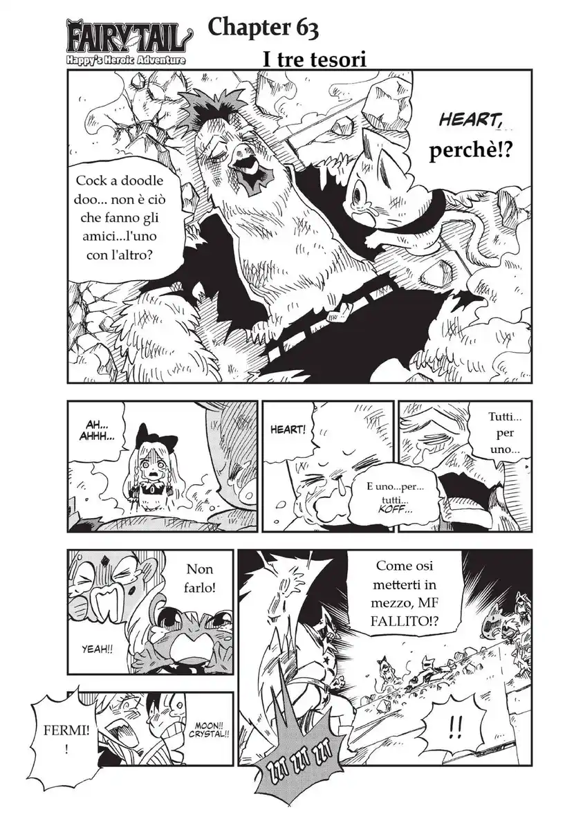 Fairy Tail: Happy Adventure Capitolo 63 page 1