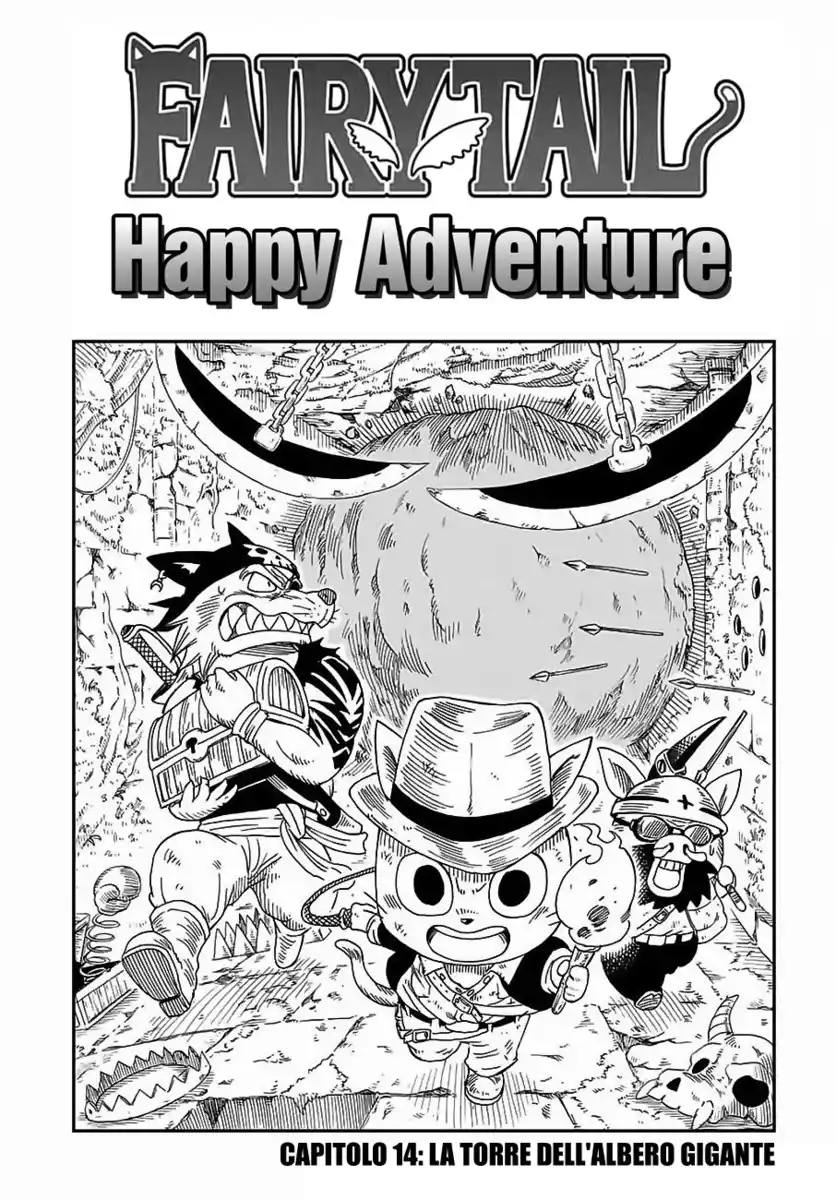 Fairy Tail: Happy Adventure Capitolo 14 page 1