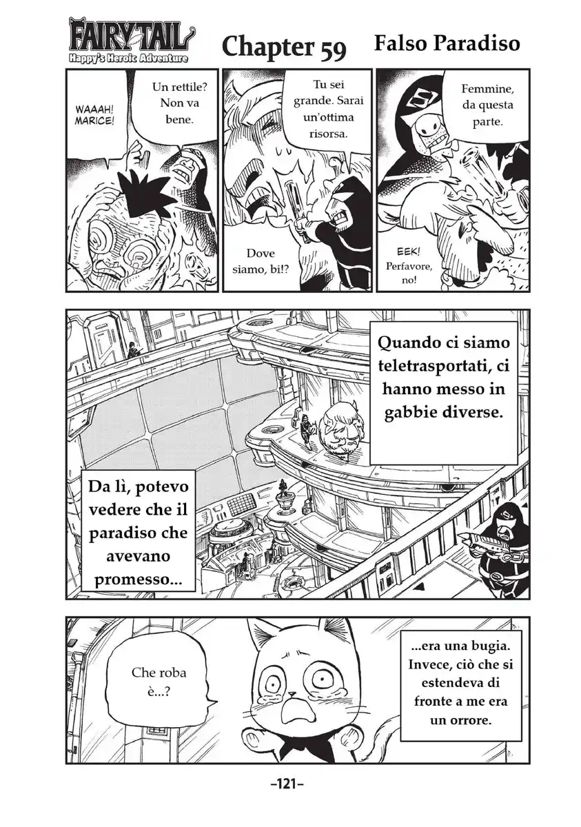 Fairy Tail: Happy Adventure Capitolo 59 page 1