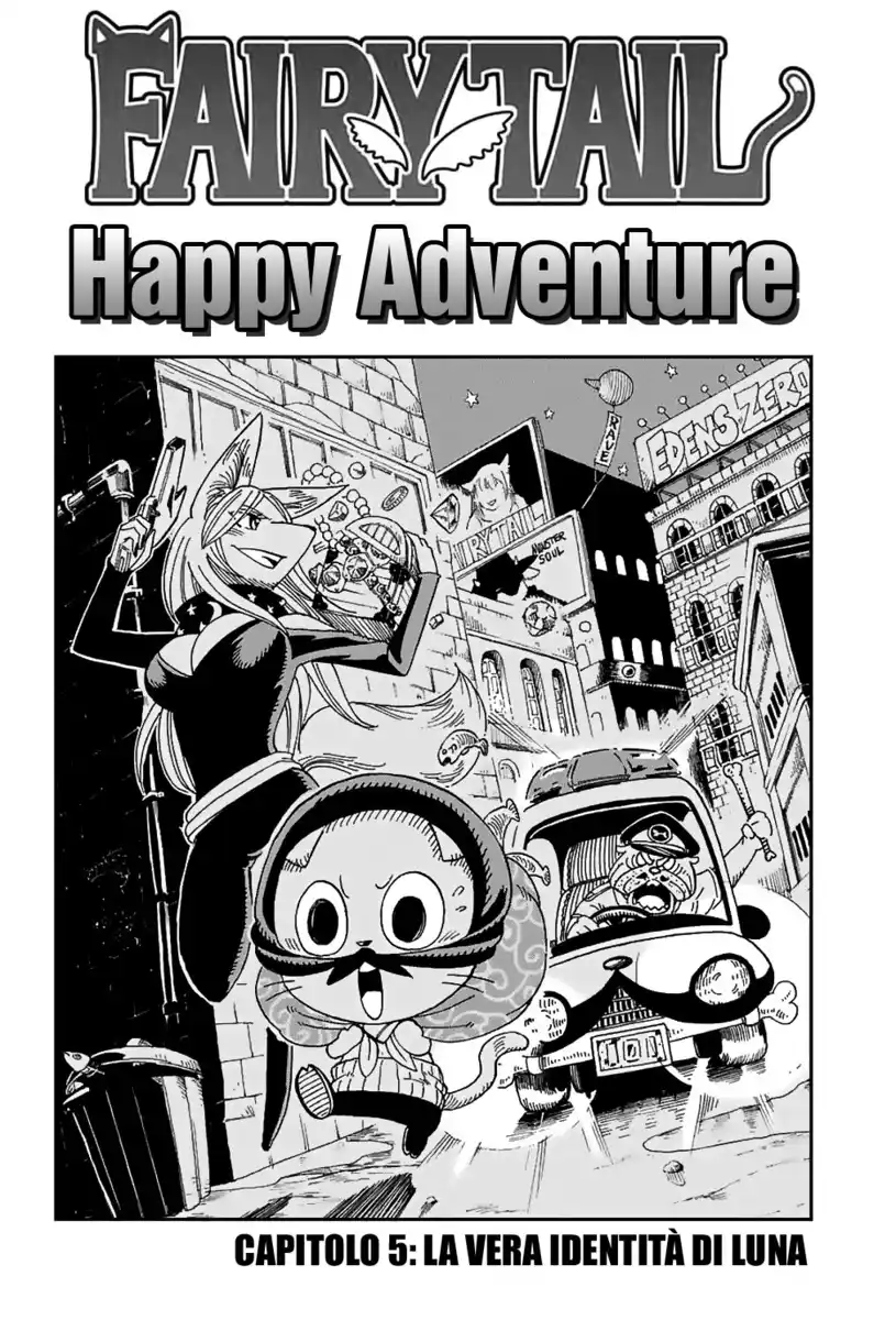 Fairy Tail: Happy Adventure Capitolo 05 page 1