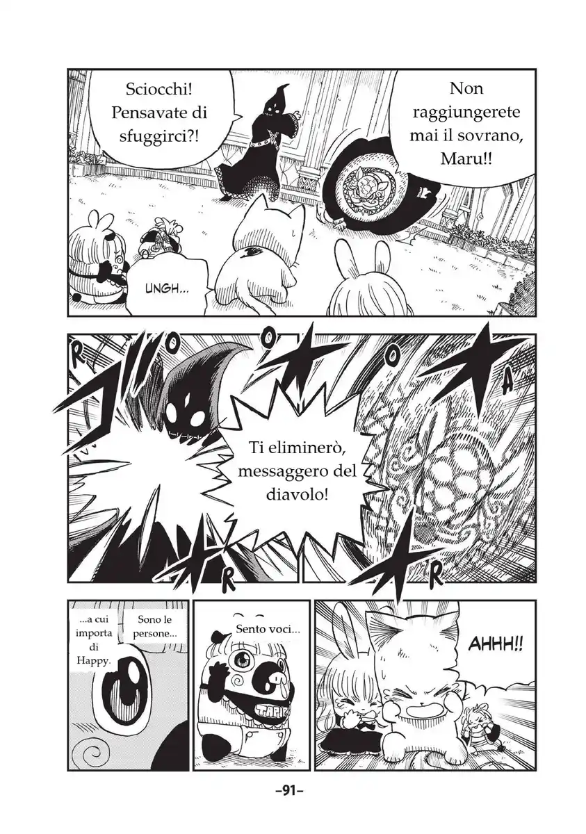 Fairy Tail: Happy Adventure Capitolo 46 page 13