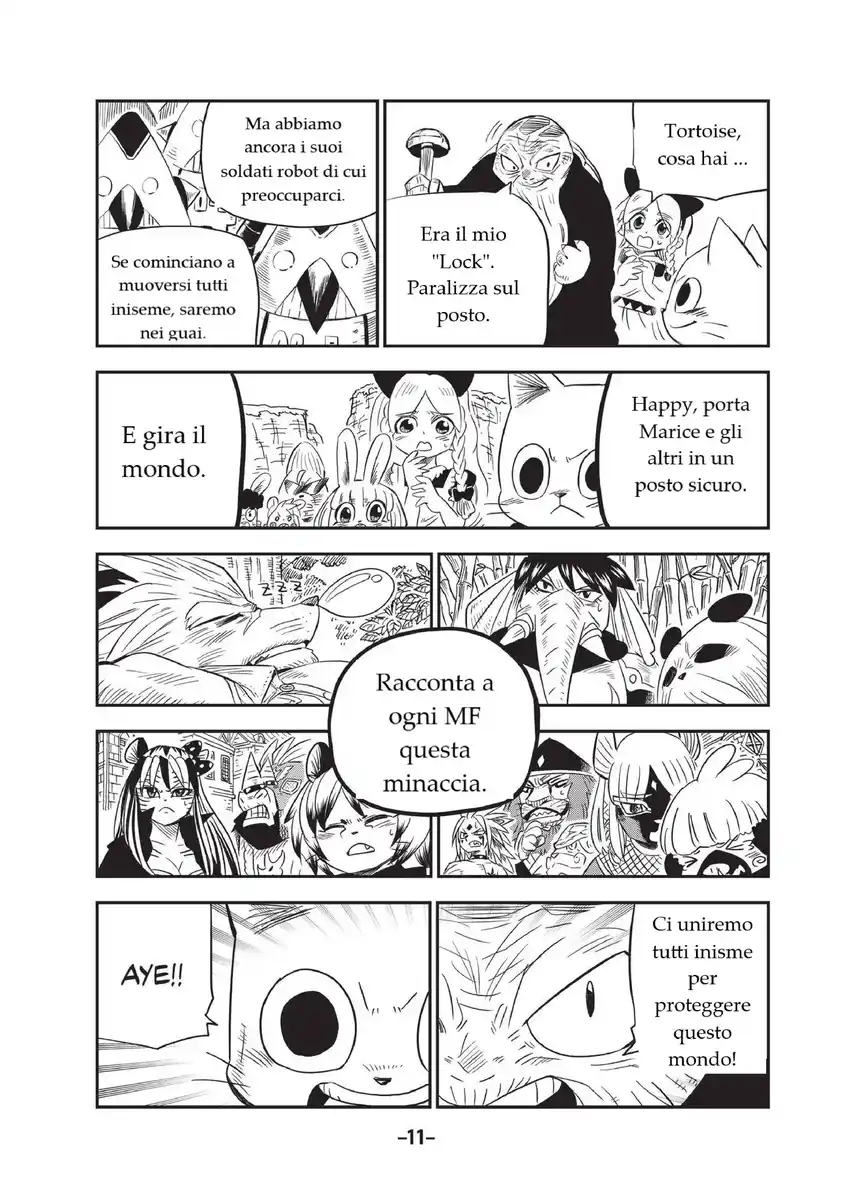 Fairy Tail: Happy Adventure Capitolo 71 page 7