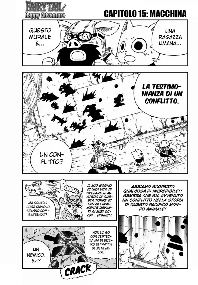 Fairy Tail: Happy Adventure Capitolo 15 page 1