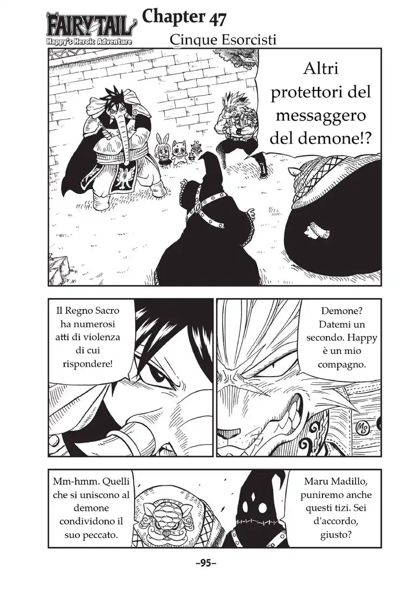 Fairy Tail: Happy Adventure Capitolo 47 page 1