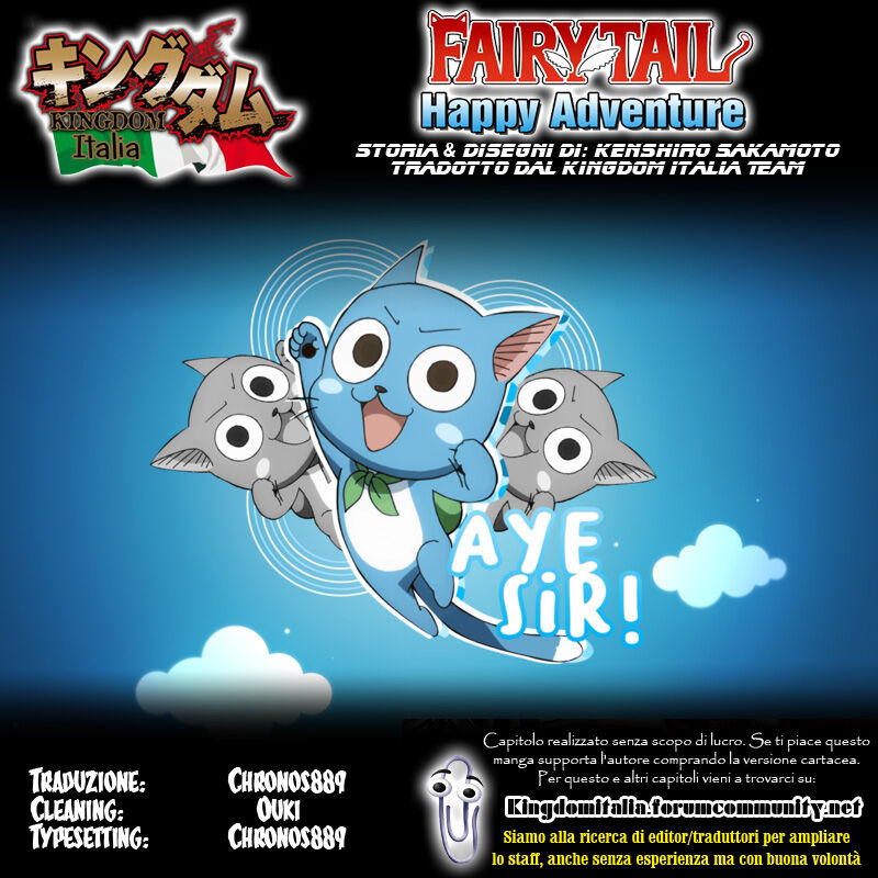 Fairy Tail: Happy Adventure Capitolo 07 page 15