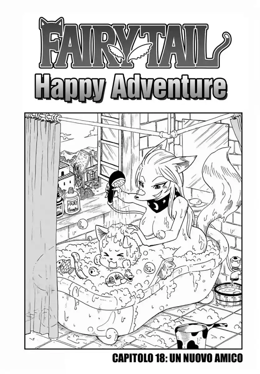 Fairy Tail: Happy Adventure Capitolo 18 page 1