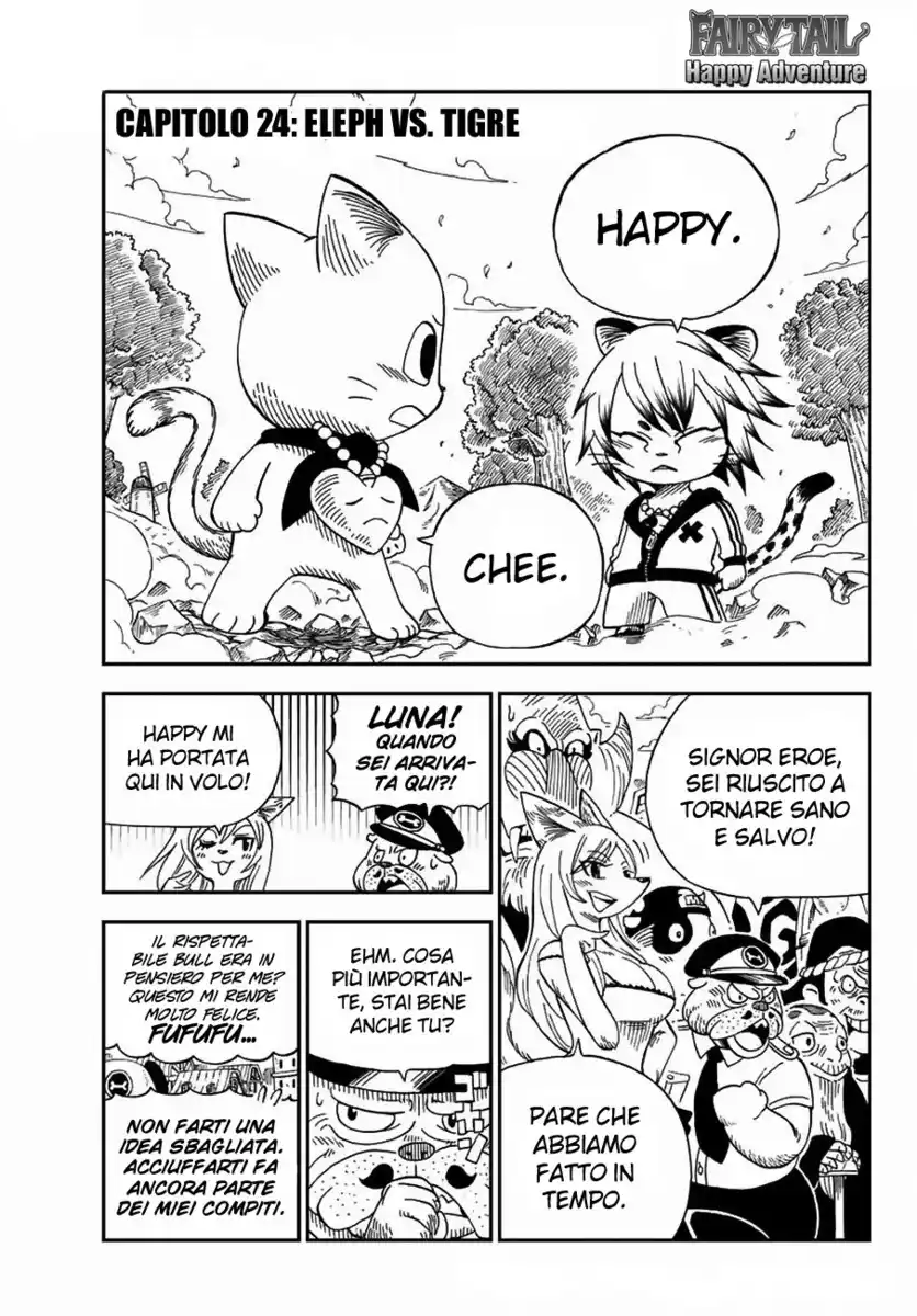 Fairy Tail: Happy Adventure Capitolo 24 page 1