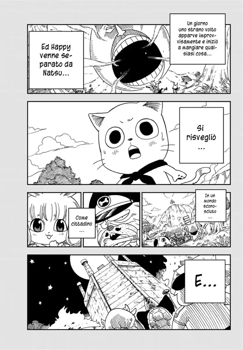 Fairy Tail: Happy Adventure Capitolo 02 page 1