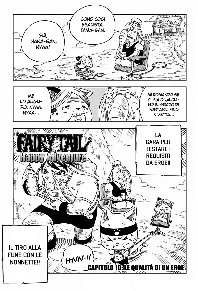 Fairy Tail: Happy Adventure Capitolo 10 page 1